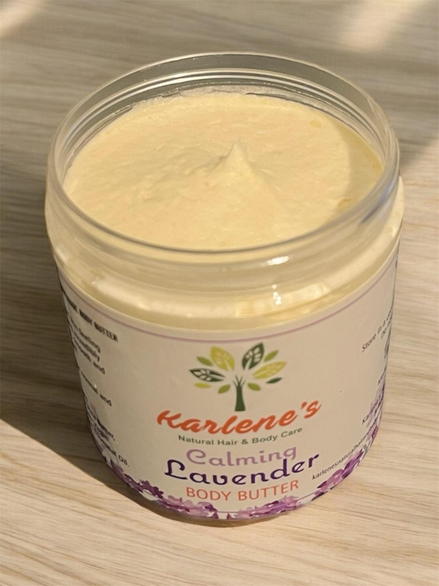Lavender Body Butter 250g