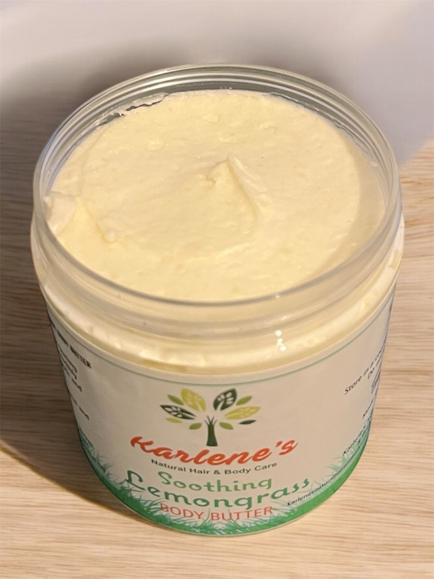 Lemongrass Body Butter 250g