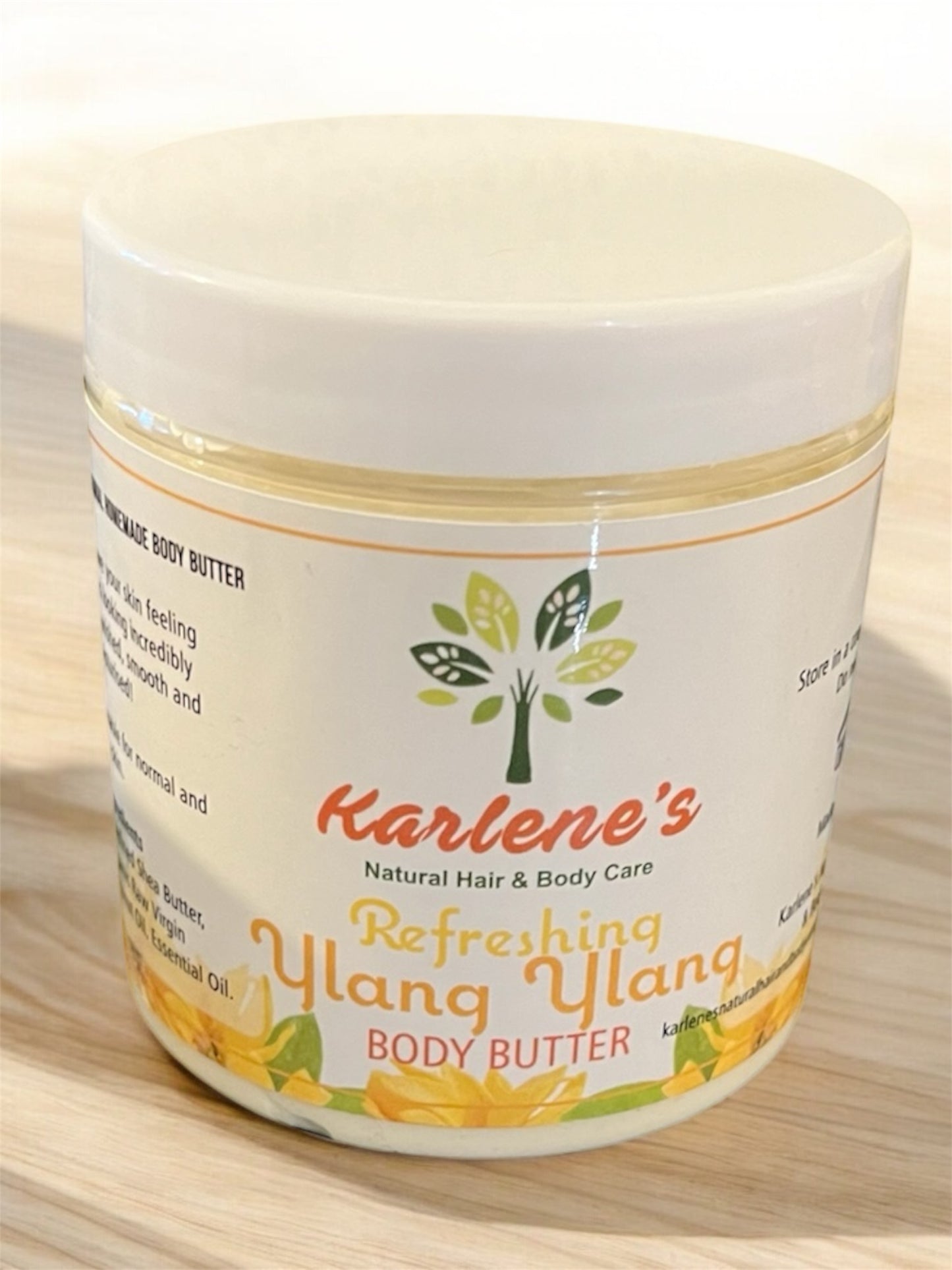 Ylang Ylang Body Butter