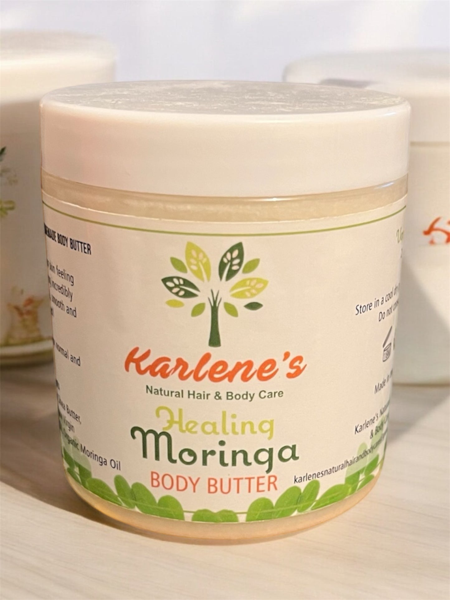 Moringa Body Butter 250g