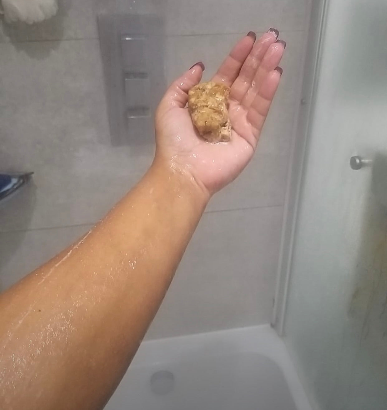 Raw African Black Soap 100g