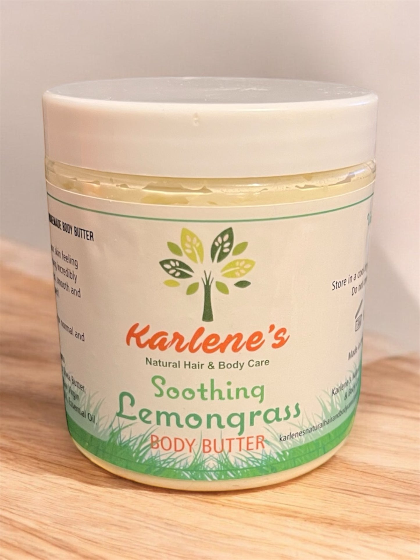 Lemongrass Body Butter 250g